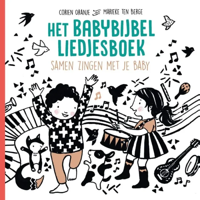 Babybijbel Liedjesboek