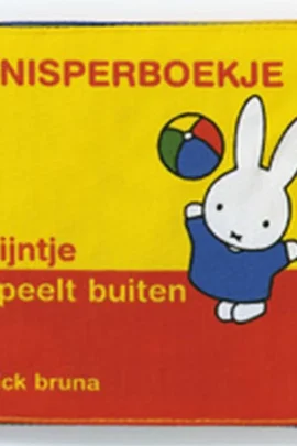 nijntje speelt buiten