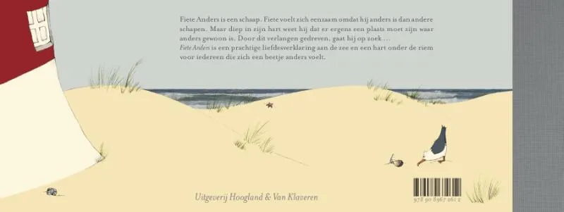 Fiete Anders | 9789089672612 Fiete Anders - Afbeelding 2