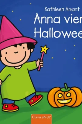 Anna viert Halloween