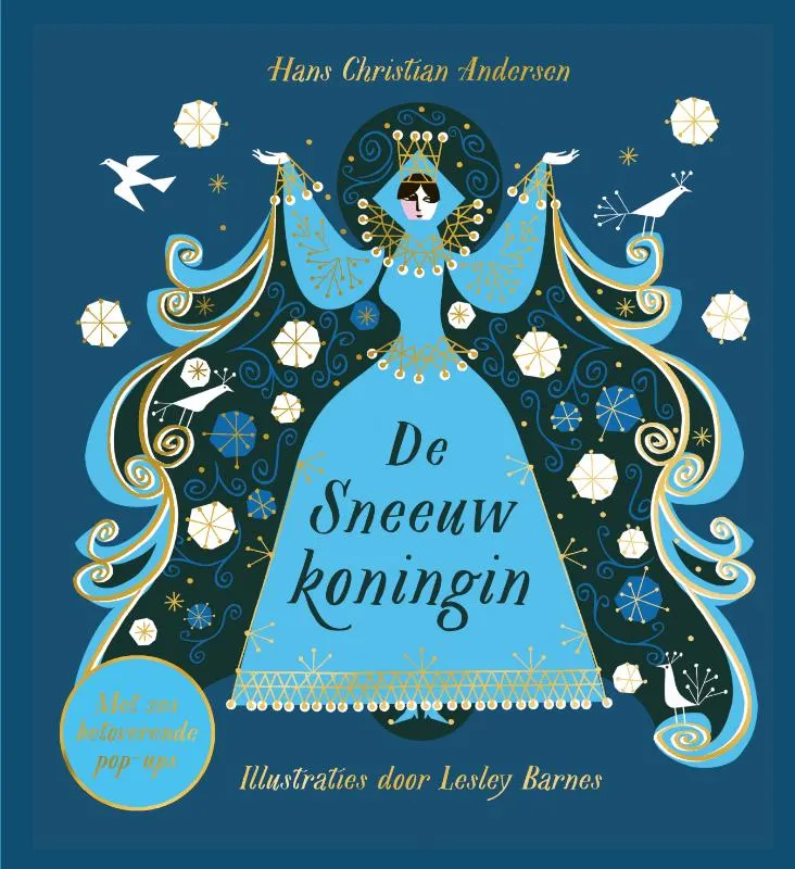 De sneeuwkoningin | 9789060389782 De sneeuwkoningin