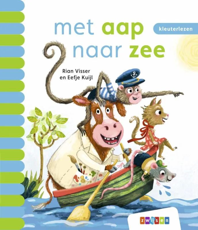 Met aap naar zee | 9789048743162 Met aap naar zee