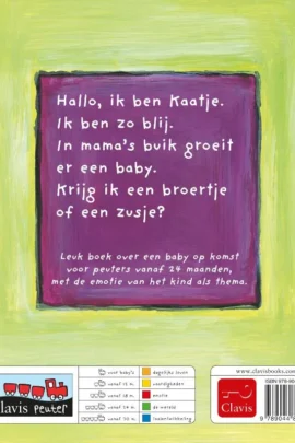 Kaatje en mama's buik | 9789044807646