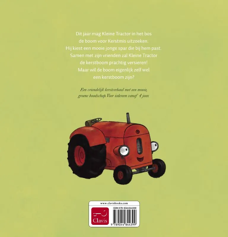 Kleine Tractor en de kerstboom | 9789044844399 Kleine Tractor en de kerstboom - Afbeelding 2