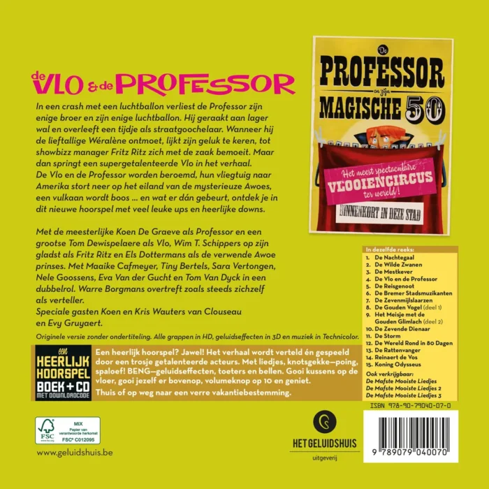 De Vlo en de Professor - Afbeelding 2