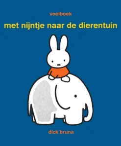 voelboek, met nijntje naar de dierentuin
