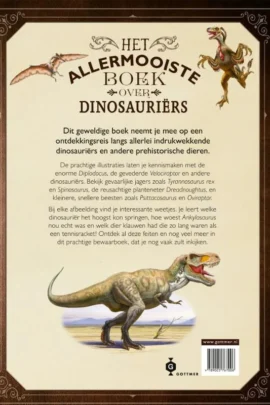 Alternative view of Het allermooiste boek over dinosauriërs