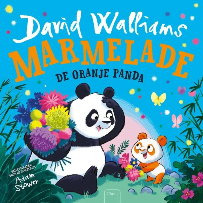 Marmelade de oranje panda