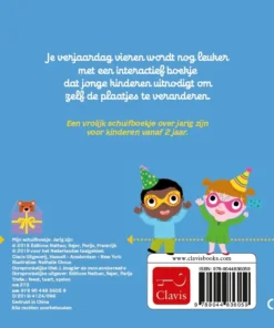 Jarig zijn | 9789044836059