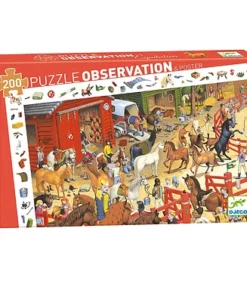 Alternative view of Puzzel paardrijden