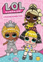 L.O.L. Surprise! Vriendenboekje | 9789047877103