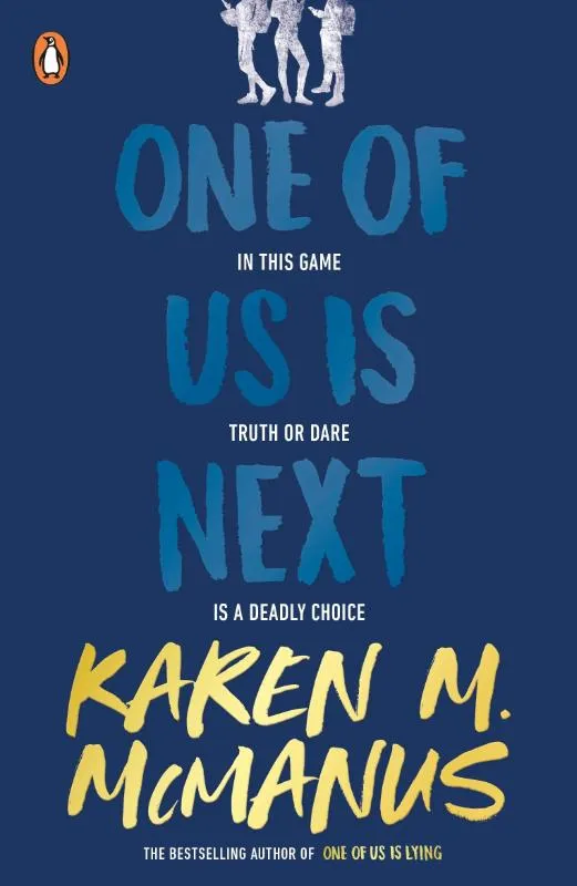 One of Us Is Next | 9780241376928 One of Us Is Next
