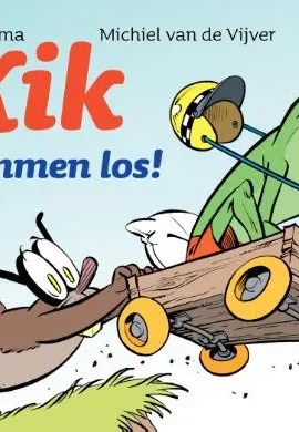 Alle remmen los!