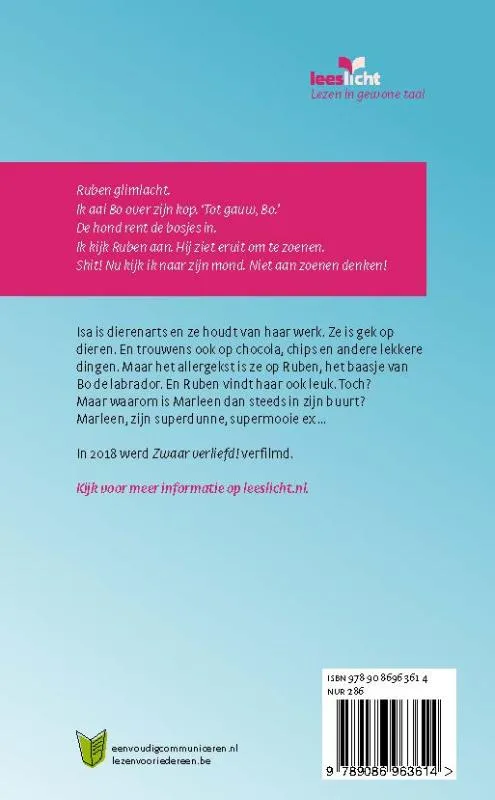 Zwaar verliefd | 9789086963614 Zwaar verliefd - Afbeelding 2