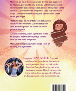 Alternative view of Luna en het mysterie van de ketting