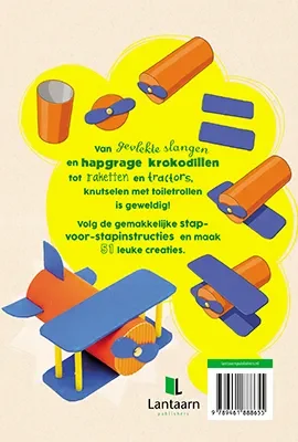 Alternative view of 51 dingen om te maken met toiletrollen