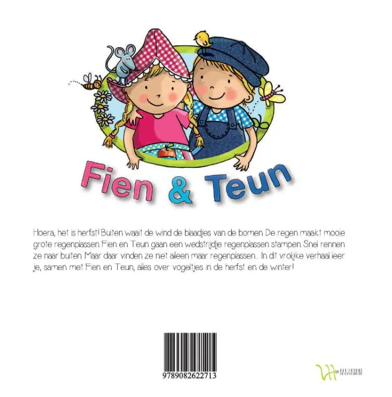 Fien & Teun en de vogeltjesverjaardag | 9789082622713 Fien & Teun en de vogeltjesverjaardag - Afbeelding 2