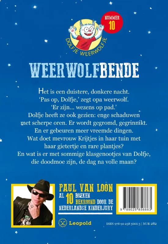 Weerwolfbende | 9789025856663 Weerwolfbende - Afbeelding 2