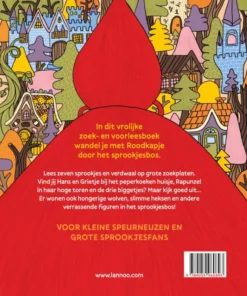 Alternative view of Roodkapje, waar gaan we heen?