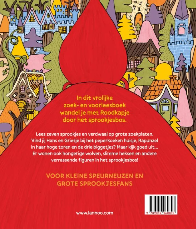 Roodkapje, waar gaan we heen? | 9789059960893 Roodkapje, waar gaan we heen? - Afbeelding 2