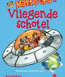 Maffe opa en de vliegende schotel
