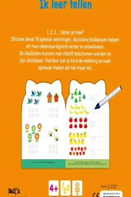 Alternative view of Ik leer tellen 4+