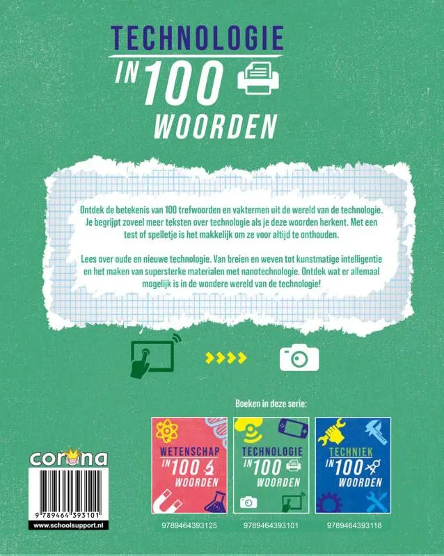 Technologie in 100 woorden | 9789464393101 Technologie in 100 woorden - Afbeelding 2