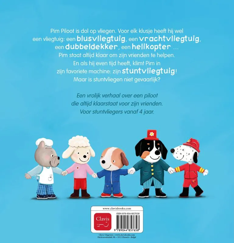 Pim Piloot | 9789044857658 Pim Piloot - Afbeelding 2