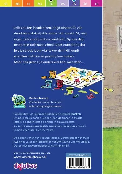 Pas op! Kijk uit! | 9789053006078 Pas op! Kijk uit! - Afbeelding 2