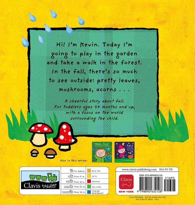 Kevin Discovers Fall | 9798890632128 Kevin Discovers Fall - Afbeelding 2