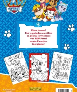 Kleur mee met PAW Patrol | 9789047875055