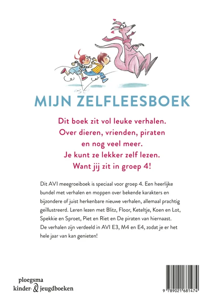 Mijn zelfleesboek voor groep 4 - Afbeelding 2