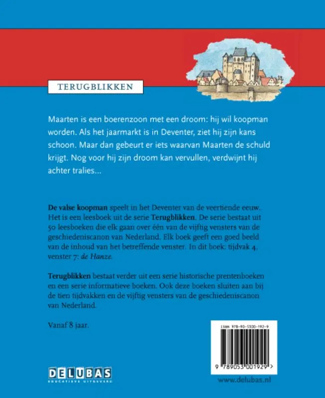 De valse koopman | 9789053001929 De valse koopman - Afbeelding 2