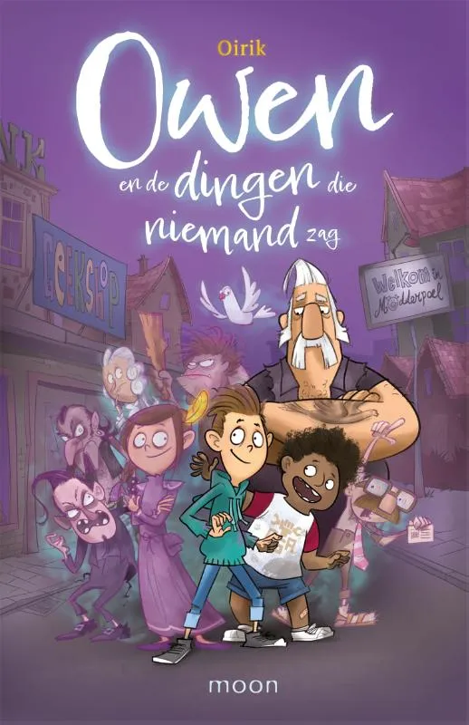 Owen en de dingen die niemand zag | 9789048864676 Owen en de dingen die niemand zag