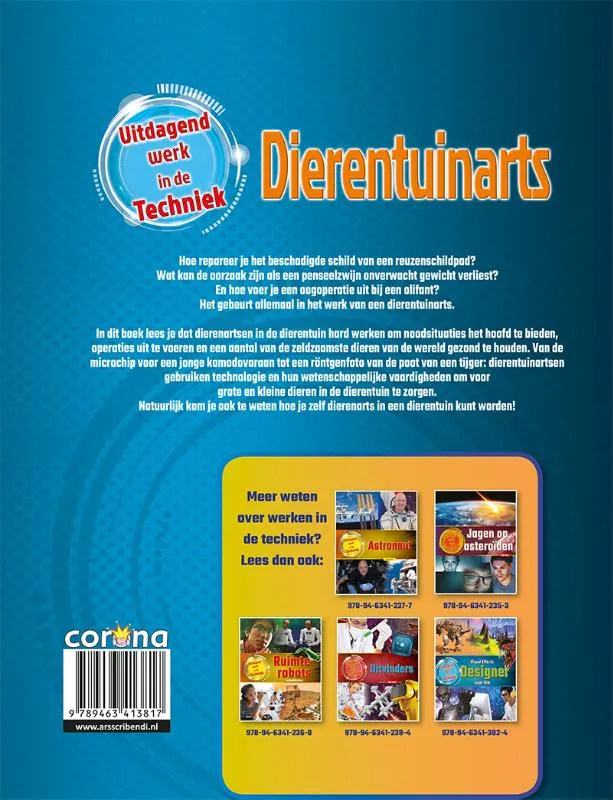 Dierentuinarts | 9789463413817 Dierentuinarts - Afbeelding 2