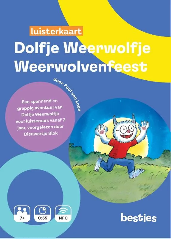 Weerwolvenfeest | 9789083285795 Weerwolvenfeest