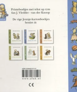 Alternative view of Jentsje yn 't bad