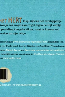 Fred en de rare vogel | 9789463361026