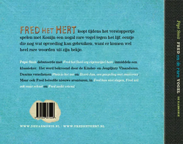 Fred en de rare vogel | 9789463361026 Fred en de rare vogel - Afbeelding 2