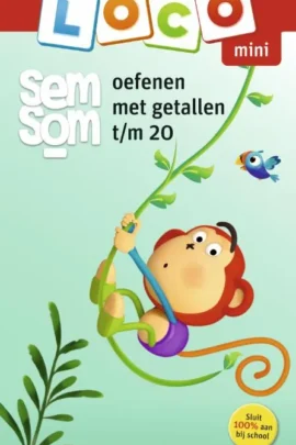 Loco mini semsom oefenen met getallen t/m 20