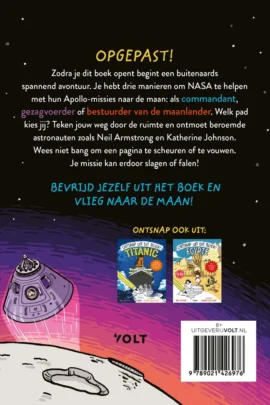 Alternative view of Race naar de maan