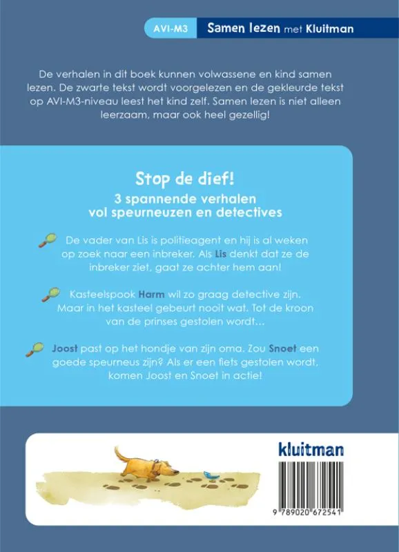 Stop de dief! | 9789020672541 Stop de dief! - Afbeelding 2