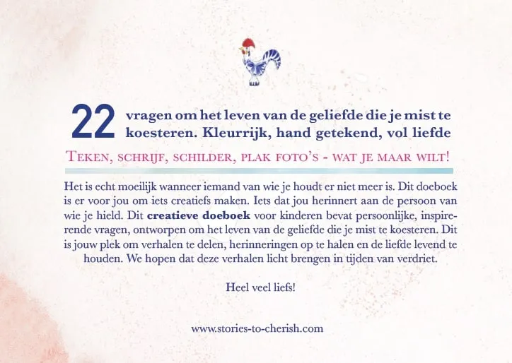 Stories to Cherish- Wat was zijn superkracht? - creatief doe boek voor kinderen | 9780975659373 Stories to Cherish- Wat was zijn superkracht? - creatief doe boek voor kinderen - Afbeelding 2