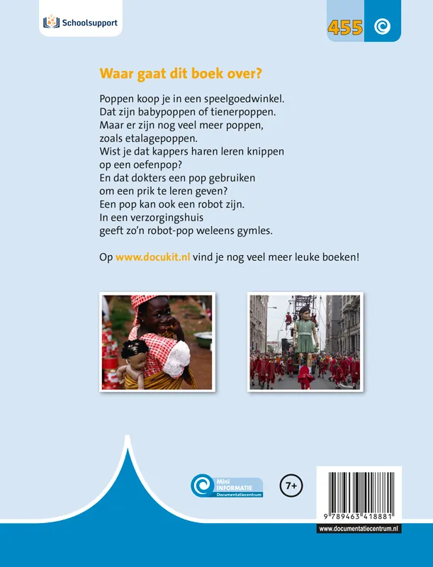 Poppen | 9789463418881 Poppen - Afbeelding 2