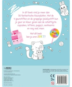 Zoete geuren en kleuren | 9789036647908