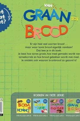 Van graan tot brood | 9789463416917