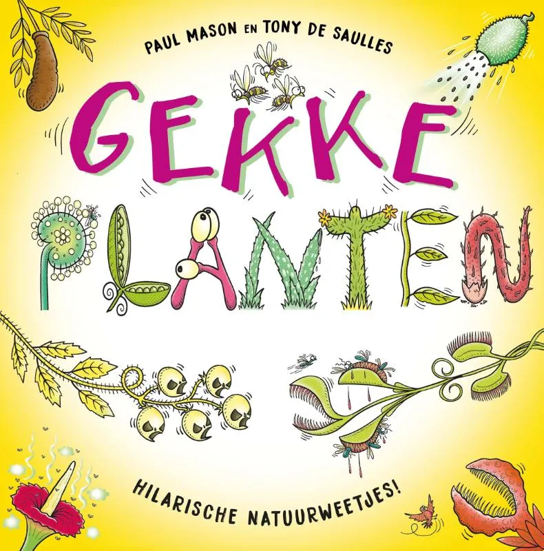 Gekke planten | 9789464398410 Gekke planten