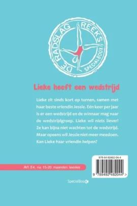 Alternative view of Lieke heeft een wedstrijd