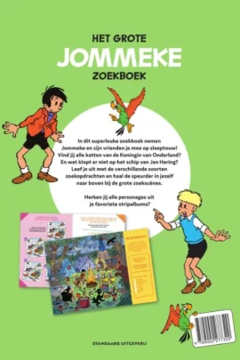 Alternative view of Jommeke Kleuren en tekenen