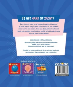 Is het hard of is het zacht? | 9789464390681 Is het hard of is het zacht? | 9789464390681